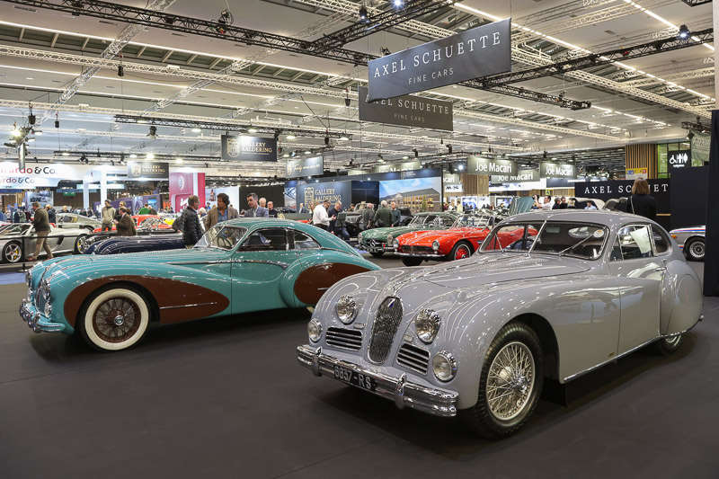 Talbot-Lago T26 Grand Sport - Rétromobile 2026 (© Bruno von Rotz)